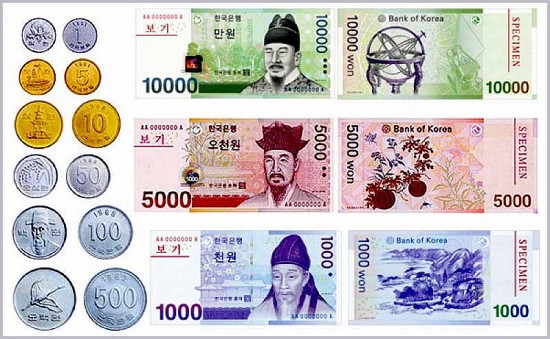 Tỷ giá Won Hàn Quốc hôm nay 23/3/2024: Giá Won tại TPBank giảm, Vietcombank giữ nguyên