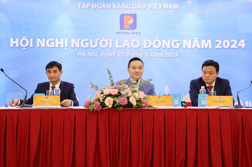 Tập đoàn Xăng dầu Việt Nam tổ chức Hội nghị Người lao động năm 2024