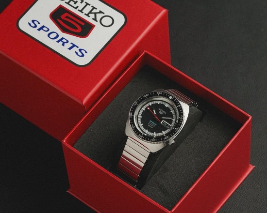 TOP đồng hồ Seiko 5 Sport Limited Edition ấn tượng nhất