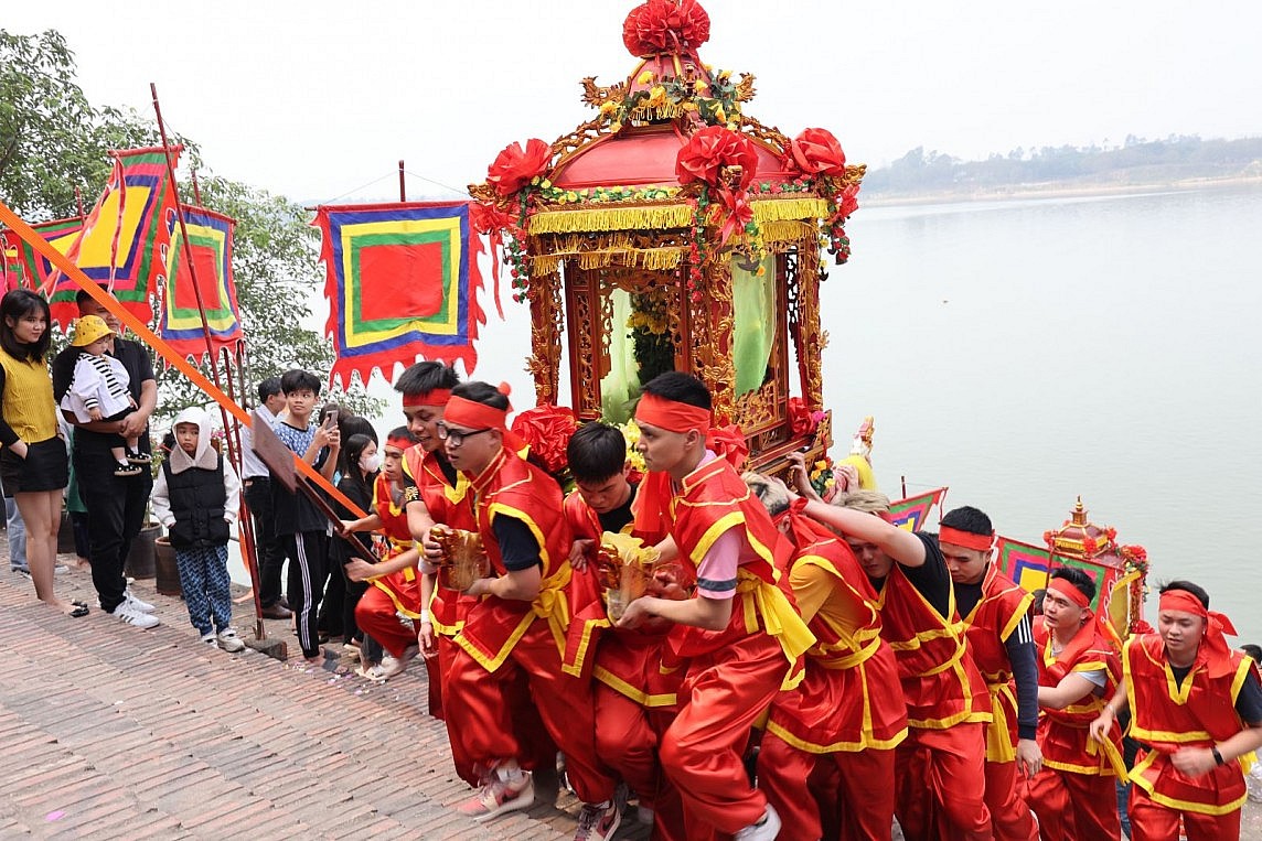 Hà Nội: Lễ hội làng Bát Tràng diễn ra từ ngày 23-25/3/2024