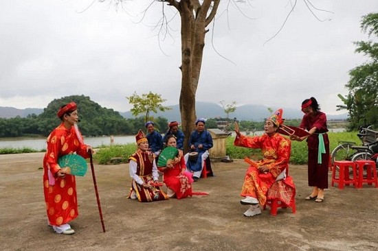 Hát Kiều (Quảng Bình) được công nhận là Di sản văn hoá phi vật thể quốc gia