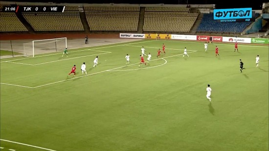 Tường thuật trực tiếp bóng đá U23 Việt Nam 0-0 U23 Tajikistan: Trận đấu kết thúc nhưng không có bàn thắng
