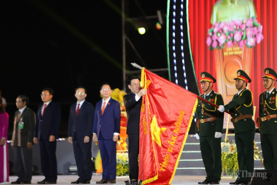 Đảng, Nhà nước luôn quan tâm, đồng hành và ủng hộ tỉnh Đắk Nông