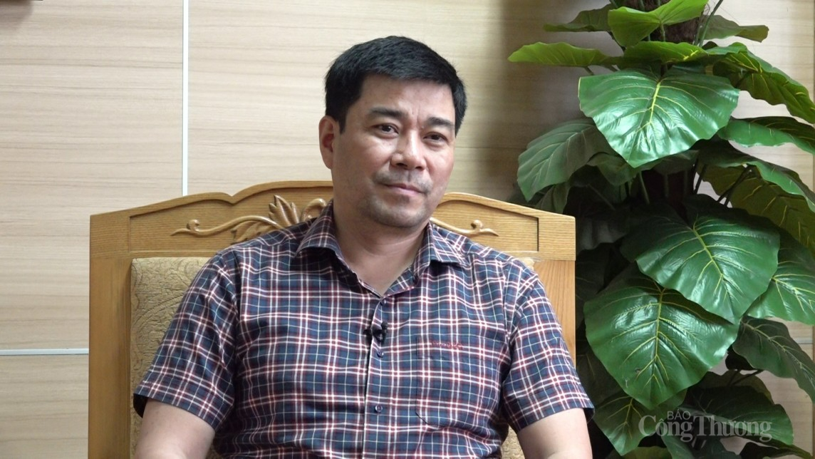 NGuyễn Phúc Thương - Phó giám đốc Sở KHCN Bắc Giang