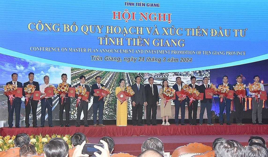 Tiền Giang mời gọi đầu tư 40 dự án trọng điểm, vốn gần 54.000 tỷ đồng