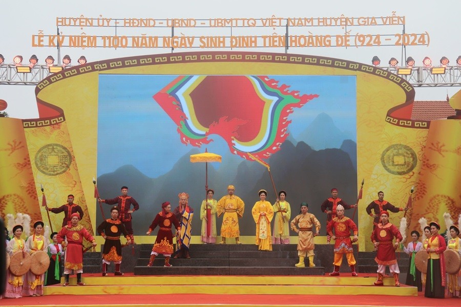 Ninh Bình: Tổ chức kỷ niệm 1100 năm ngày sinh Vua Đinh Tiên Hoàng
