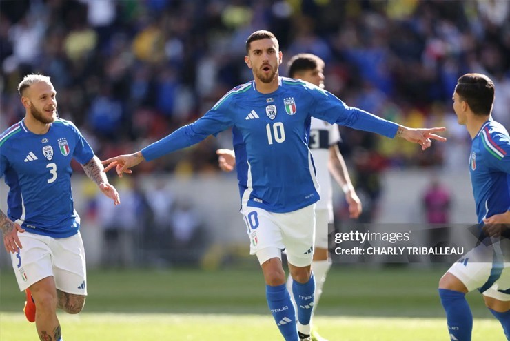 Kết quả bóng đá hôm nay 25/3: Italia thắng Ecuador 2 “sao”