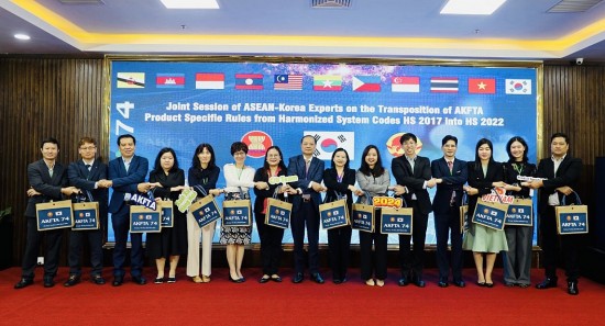 Việt Nam đăng cai tổ chức hội nghị về quy tắc xuất xứ trong hiệp định ASEAN- Hàn Quốc