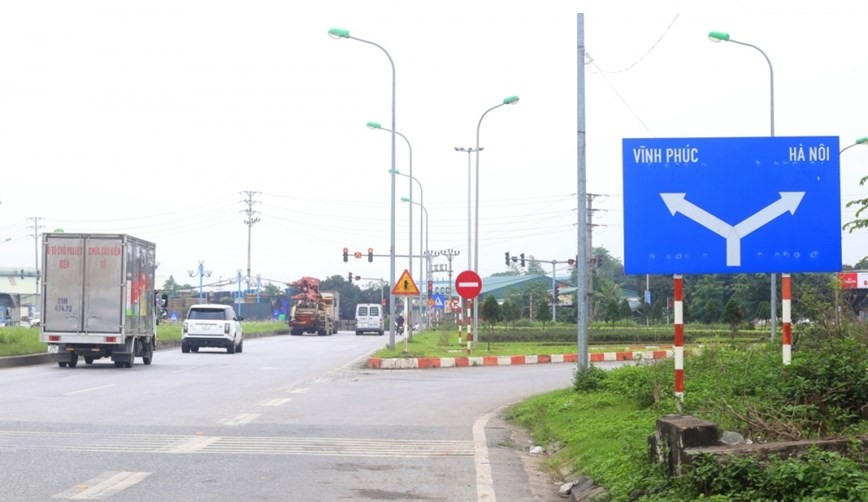 Bộ GTVT đề nghị Vĩnh Phúc bố trí vốn cho dự án mở rộng QL2 đoạn Vĩnh Yên - Việt Trì