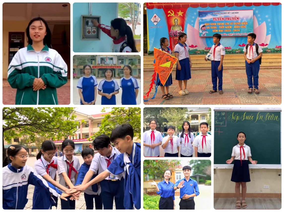 Tỉnh Quảng Trị: Gần 900 tác phẩm dự thi Học sinh sử dụng điện an toàn, tiết kiệm