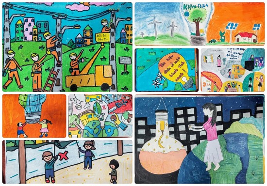 Tỉnh Quảng Trị: Gần 900 tác phẩm dự thi Học sinh sử dụng điện an toàn, tiết kiệm