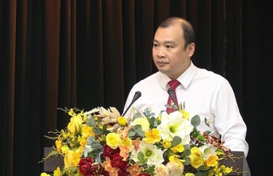 Phó Trưởng Ban Tuyên giáo Trung ương Lê Hải Bình giữ chức vụ Tổng Biên tập Tạp chí Cộng sản