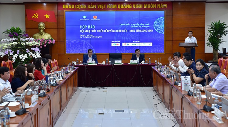 Sắp diễn ra Hội nghị phát triển bền vững nuôi biển - nhìn từ Quảng Ninh