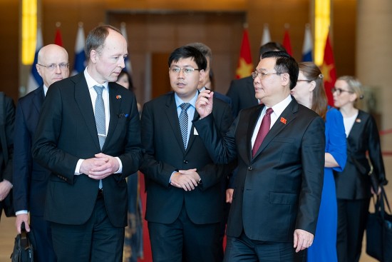 Việt Nam là một trong những đối tác thương mại quan trọng nhất của Phần Lan ở Đông Nam Á