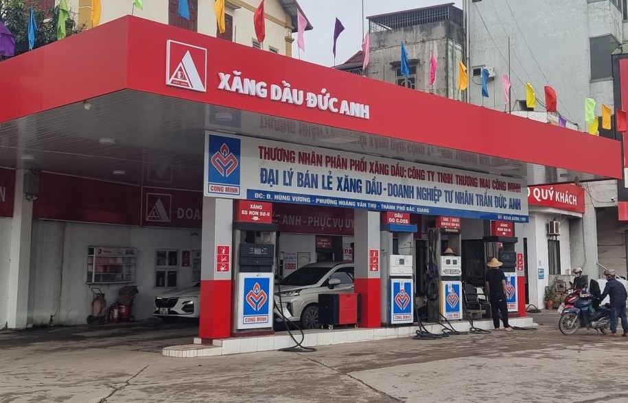 Bắc Giang có 267 cửa hàng bán xăng dầu xuất hóa đơn điện tử