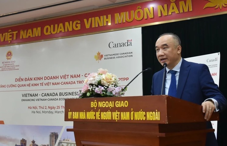 Tăng cường hợp tác kinh tế, thương mại, đầu tư giữa Việt Nam - Canada thông qua CPTPP