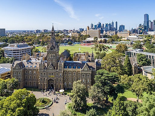 Cẩm nang du học 2024: Điều kiện xét tuyển thẳng, học bổng tại Trường Đại học Melbourne (Australia)