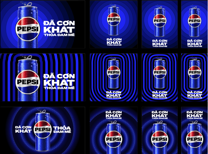 Pepsi công bố bộ nhận diện thương hiệu mới tại Việt Nam