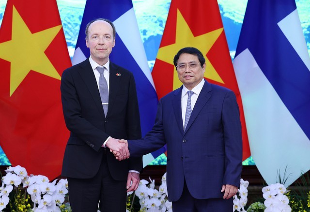 Thủ tướng đề nghị Phần Lan thúc đẩy sớm phê chuẩn Hiệp định Bảo hộ đầu tư Việt Nam - EU