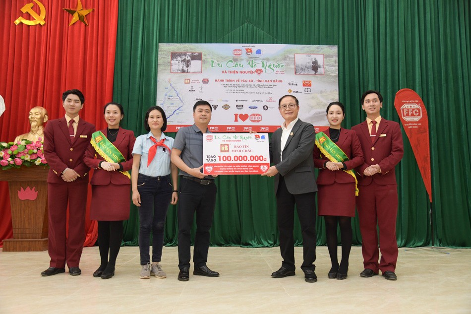 Bảo Tín Minh Châu chung tay cùng các hoạt động an sinh xã hội tại tỉnh Cao Bằng