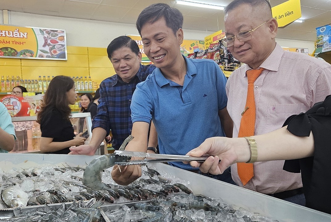 “Vua tôm” Minh Phú muốn gia tăng thị phần tôm tại nội địa lên 10%