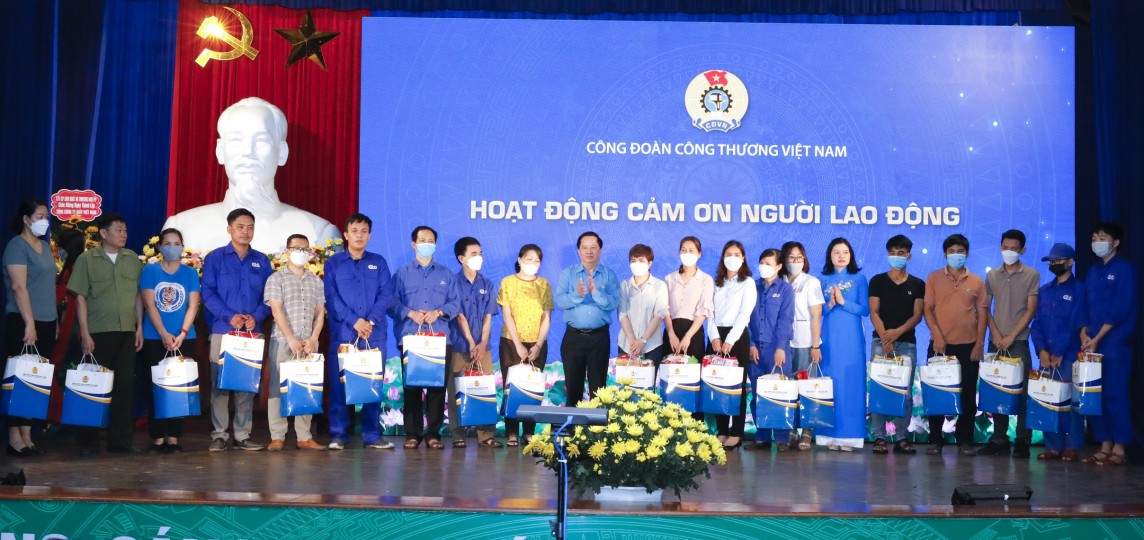 Công đoàn Công Thương Việt Nam triển khai nhiều hoạt động trong Tháng Công nhân 2024