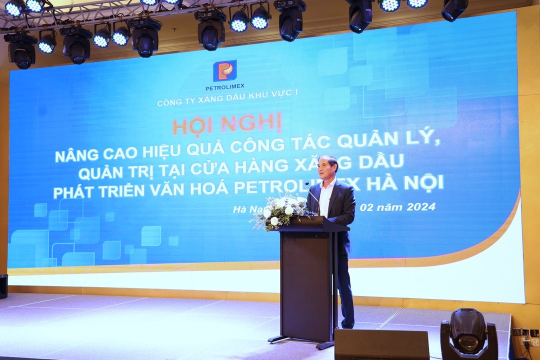 Petrolimex Hà Nội tổ chức Hội nghị nâng cao hiệu quả công tác quản lý cửa hàng xăng dầu