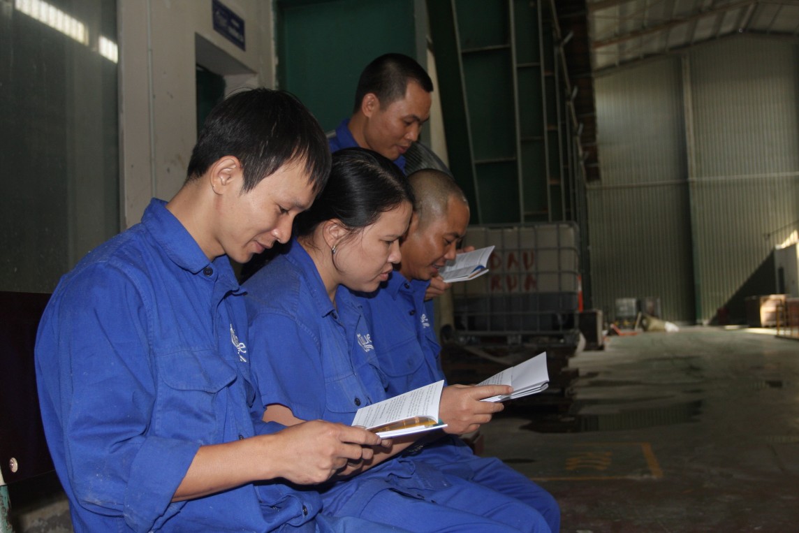 Công đoàn Công Thương Việt Nam triển khai nhiều hoạt động trong Tháng Công nhân 2024