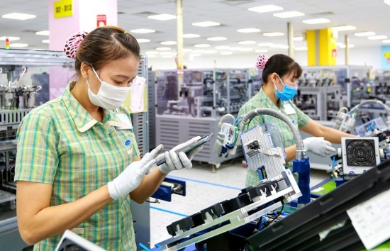 Thái Nguyên: Giá trị sản xuất công nghiệp quý I/2024 đạt 203.000 tỷ đồng