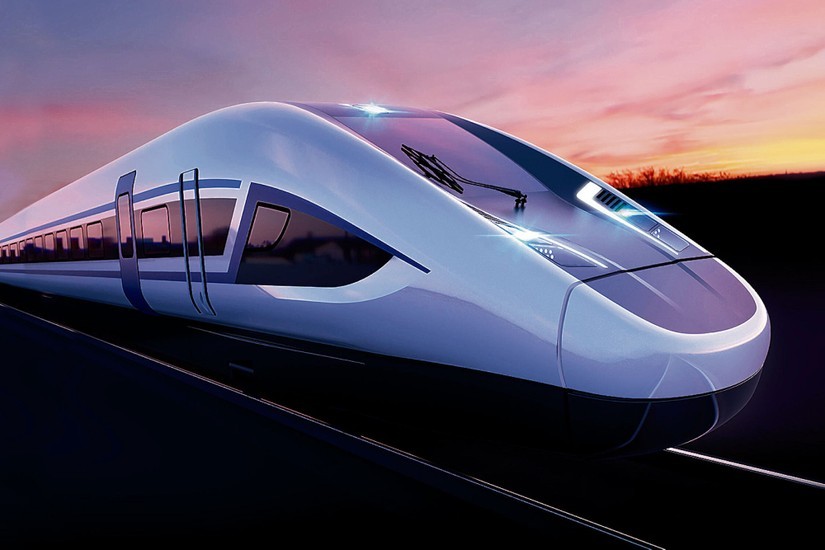 Đề xuất làm đường sắt tốc độ cao Bắc- Nam vận tốc 350km/h, chuyên chở khách