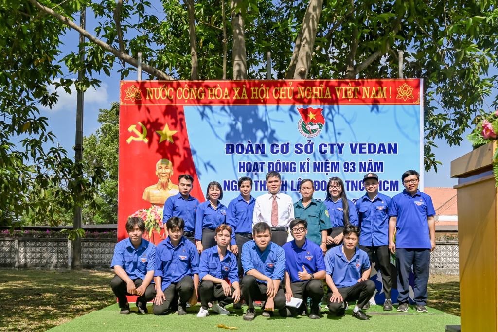 Thanh niên Vedan có nhiều hoạt động sôi nổi nhân ngày thành lập Đoàn Thanh niên Cộng sản Hồ Chí Minh