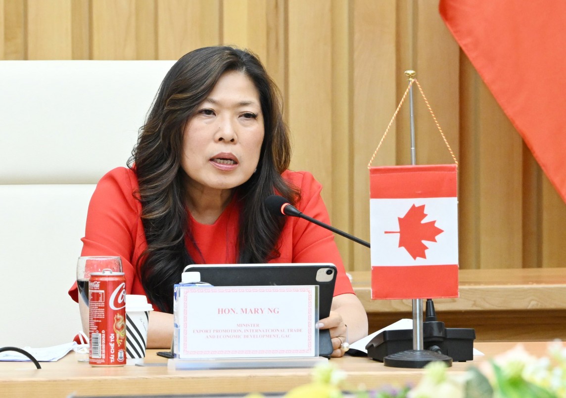 Bộ trưởng Nguyễn Hồng Diên đồng chủ trì Kỳ họp lần thứ II của UBHH về Kinh tế Việt Nam - Canada