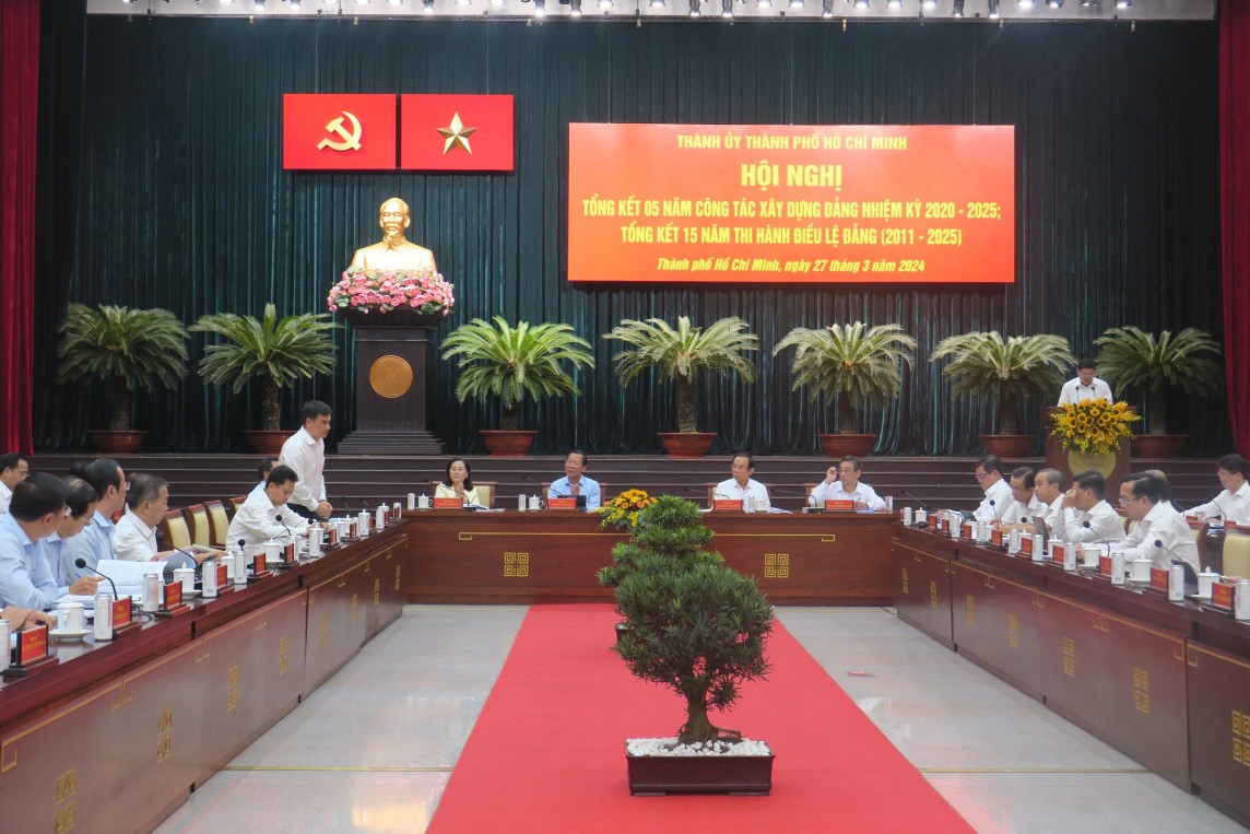 Nhiều cách làm hay, sáng tạo trong công tác xây dựng đảng tại Đảng bộ TP. Hồ Chí Minh