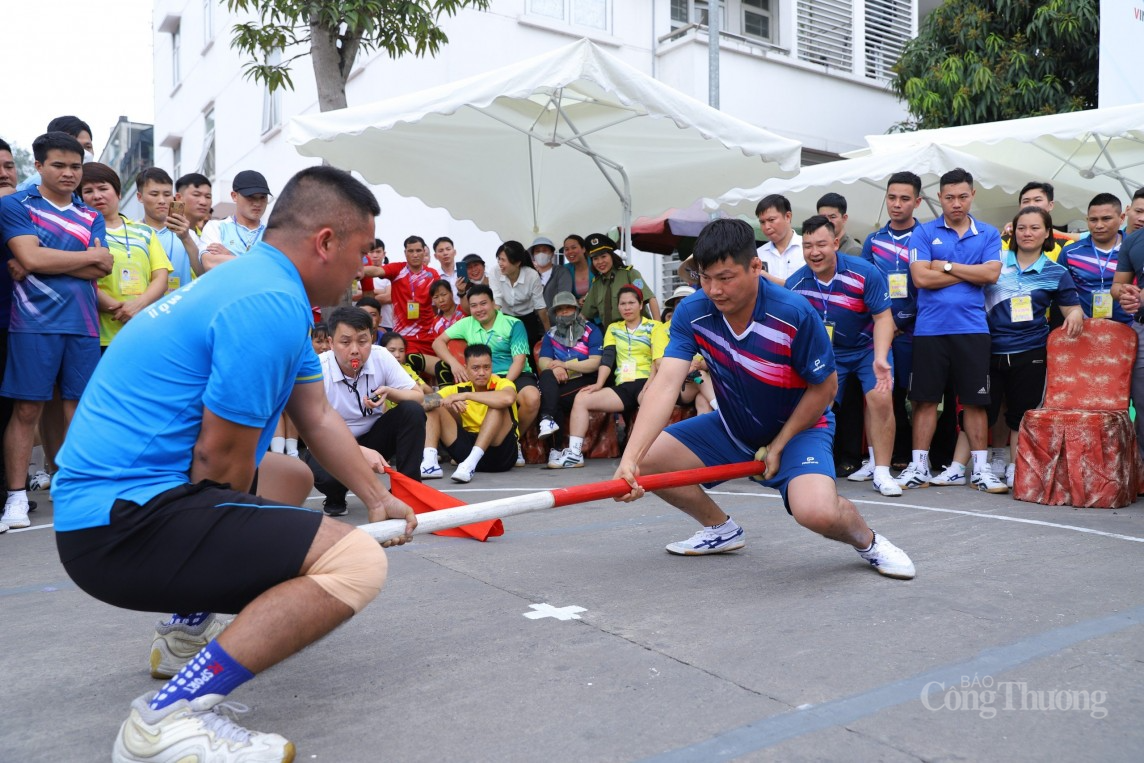 Tập đoàn TKV: Tổ chức thành công Giải các môn thể thao dân tộc 2024