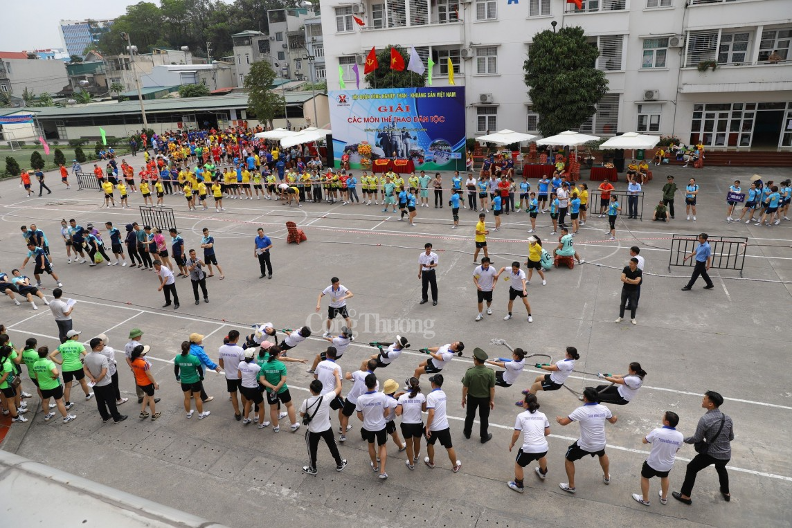 Tập đoàn TKV: Tổ chức thành công Giải các môn thể thao dân tộc 2024