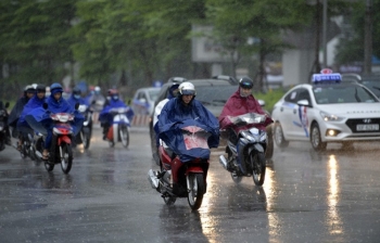 Thời tiết hôm nay ngày 28/3/2024: Bắc Bộ, Trung Bộ mưa dông