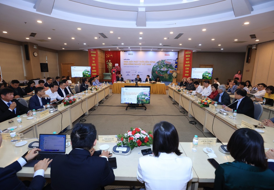 Nhiều dư địa để Việt Nam thúc đẩy phát triển bền vững các khu công nghiệp