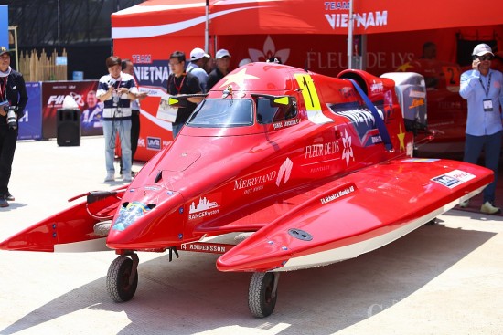 Ngắm dàn "siêu thuyền máy" tại Giải UIM F1H2O World Championship