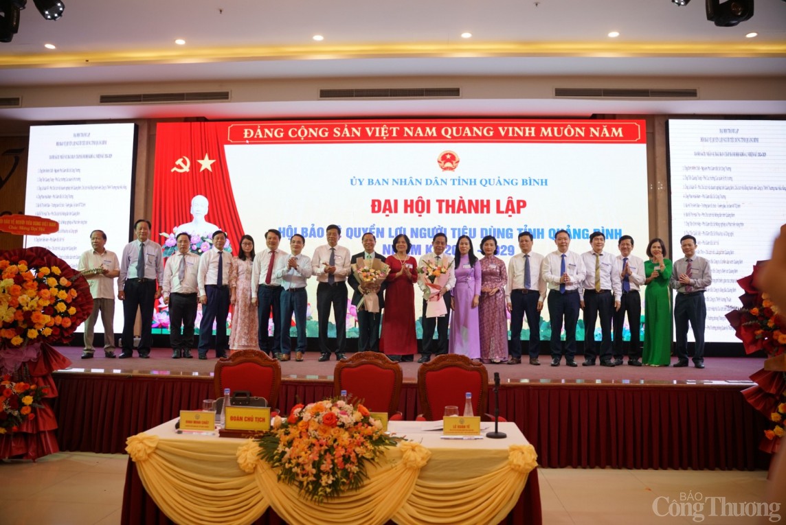 Quảng Bình: Thành lập Hội bảo vệ quyền lợi người tiêu dùng