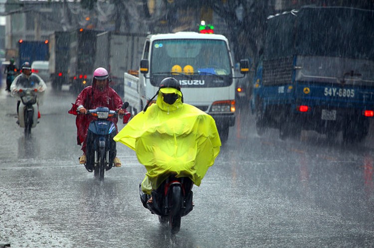 Thời tiết hôm nay ngày 29/3/2024: Bắc Bộ, Trung Bộ mưa dông cục bộ