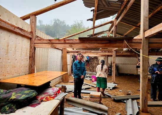 Hà Giang: Hơn 1.300 ngôi nhà bị thiệt hại do mưa đá