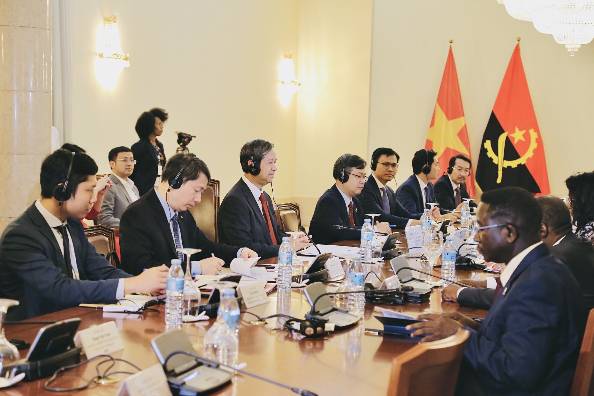 Đưa quan hệ hợp tác Việt Nam - Angola trở nên hiệu quả, thực chất hơn