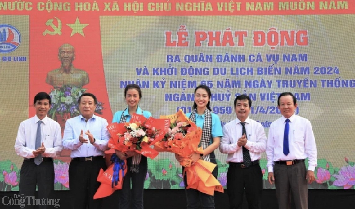 Gio Linh- Quảng Trị: Nhiều hoạt động hấp dẫn quảng bá du lịch Cửa Việt