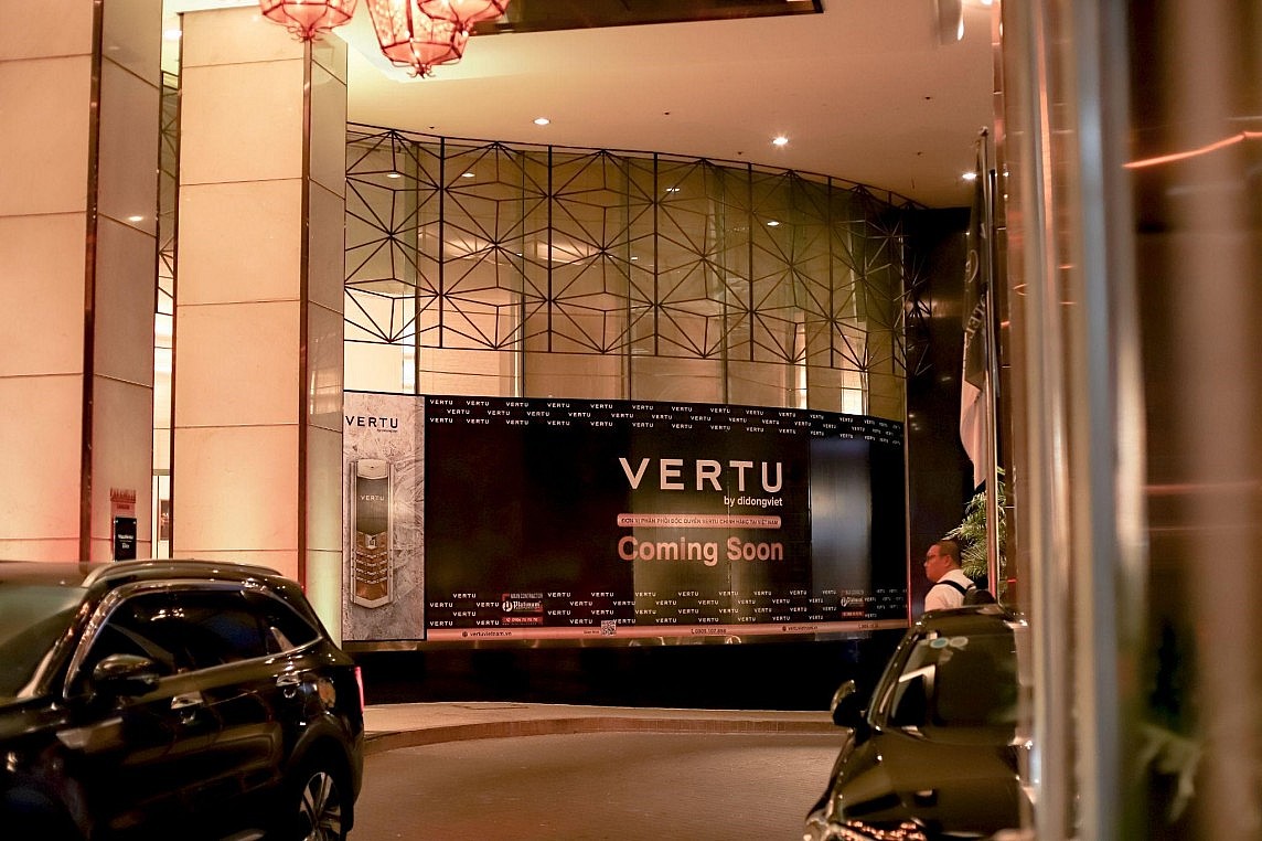 Metavertu siêu bảo mật của Vertu khiến giới thượng lưu Việt sẵn sàng chi tiền tỷ sở hữu