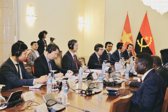 Đưa quan hệ hợp tác Việt Nam - Angola trở nên hiệu quả, thực chất hơn