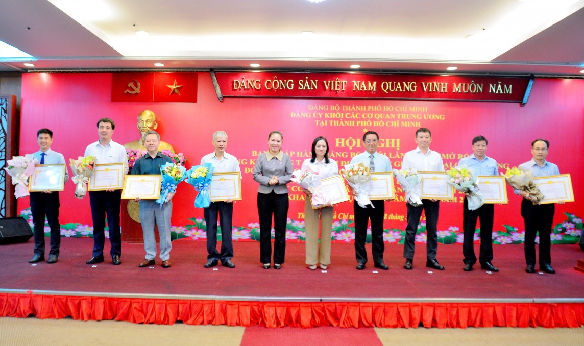 Doanh nghiệp thuộc Đảng bộ Khối các cơ quan Trung ương tại TP. Hồ Chí Minh: Kết quả kinh doanh quý I/2024 khởi sắc