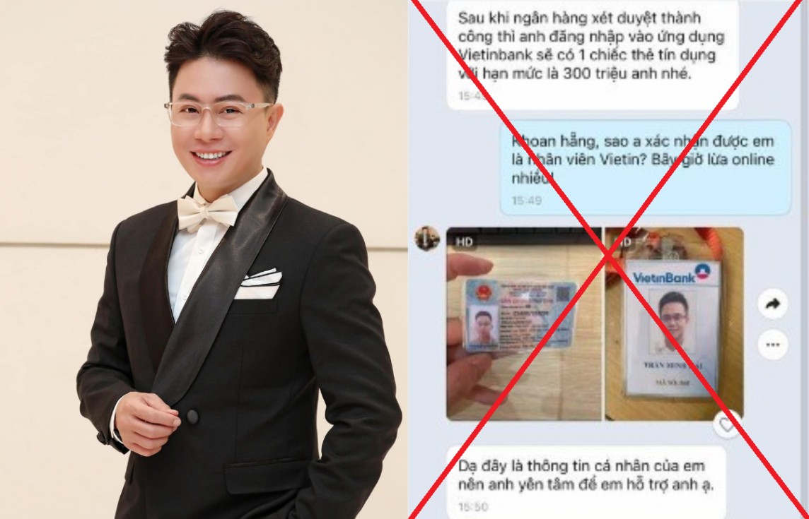 MC Lê Anh chia sẻ câu chuyện lừa đảo mở thẻ tín dụng, cảnh báo chiêu trò tinh vi