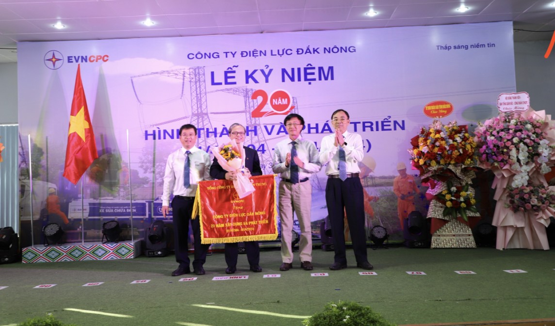 PC Đắk Nông: Kỷ niệm 20 năm thành lập
