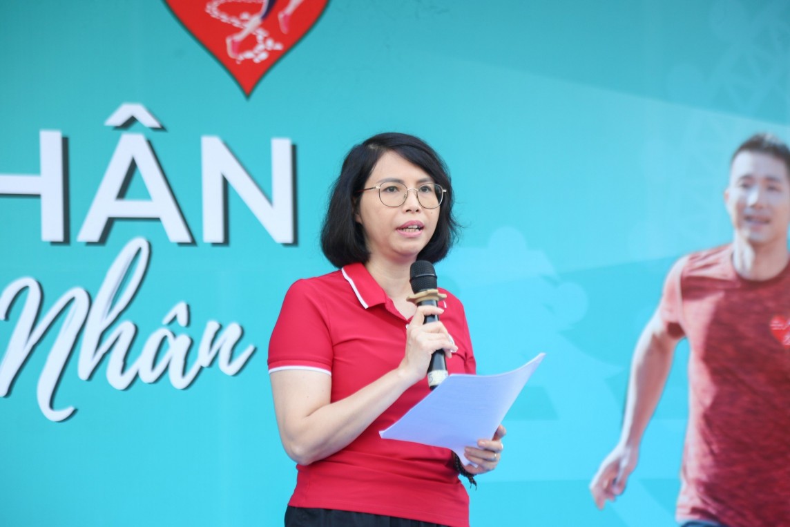 Đà Nẵng: Hơn 1.000 người hưởng ứng chiến dịch “Triệu bước chân nhân ái”
