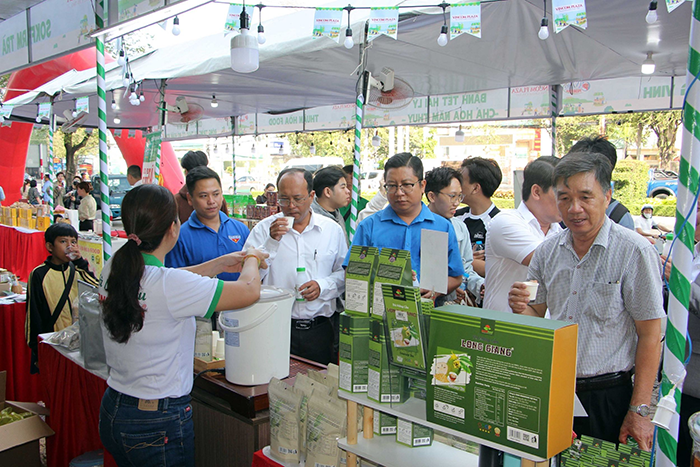 Đoàn viên thanh niên TP. Cần Thơ nâng tầm sản phẩm OCOP